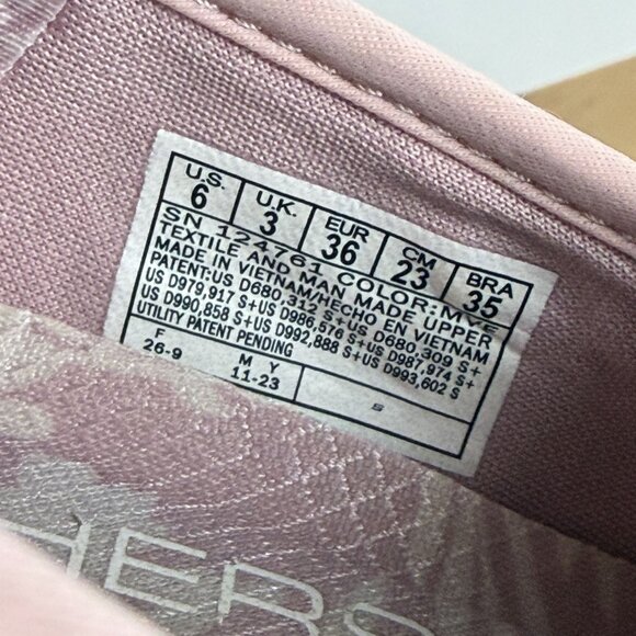 Skechers Slip-Ins Go Walk 5 Joy Vela Shoes Womens 6 Mauve Pink Memory Foam - Picture 5 of 11